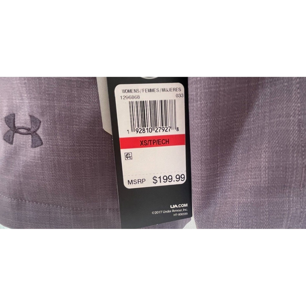 Under Armour ColdGear Storm Hooded Sienna 3 in 1 Jacket Ski Snowboard Women's XS - Picture 5 of 6